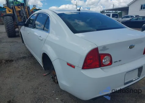 2010 Chevrolet Malibu Ls from USA, damaged, VIN 1G1ZB5EB0A4138598
